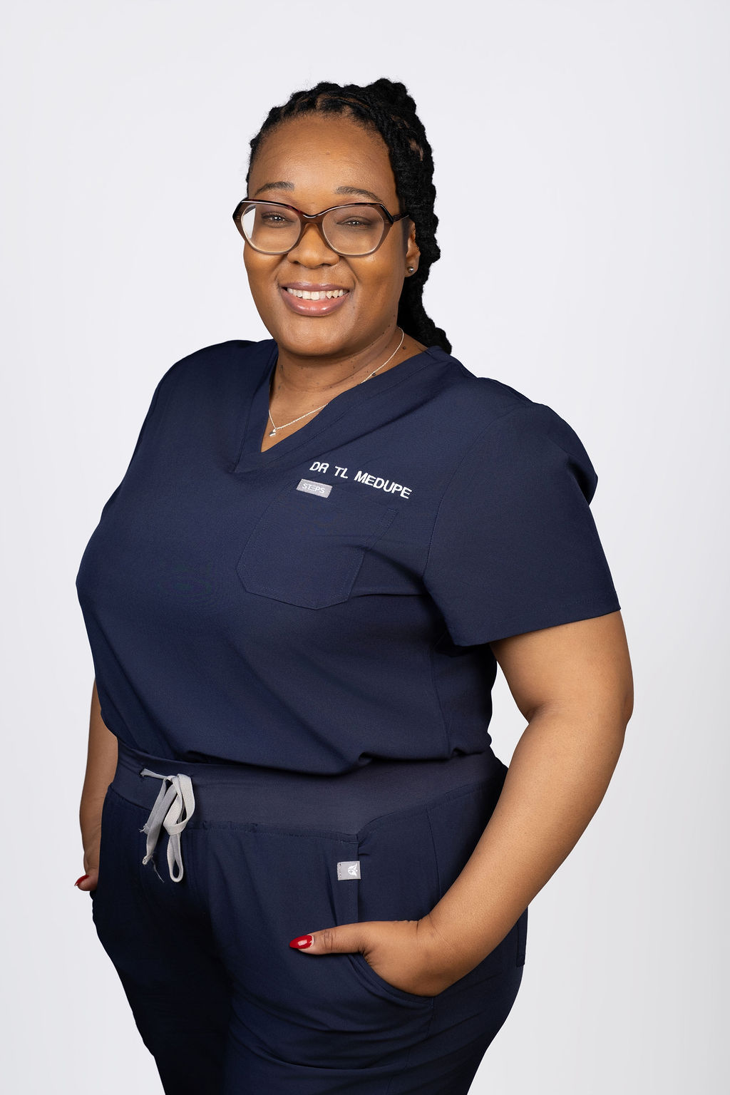 Dr T.L. Medupe, Founder of Ponagalo Laboratory